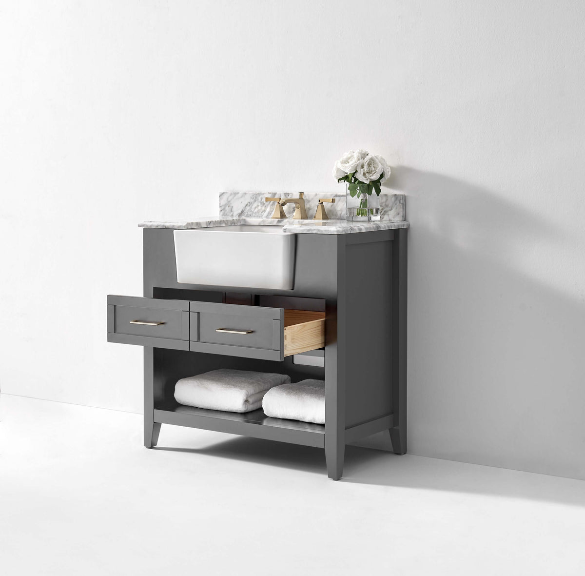 Hayley 36" Bath Vanity Set - view 25