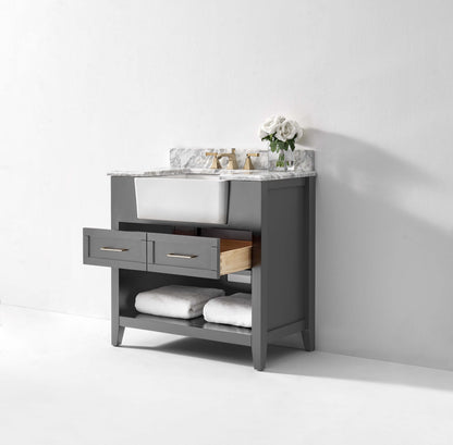 Hayley 36" Bath Vanity Set - view 25