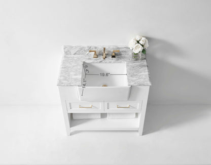 Hayley 36" Bath Vanity Set - view 6