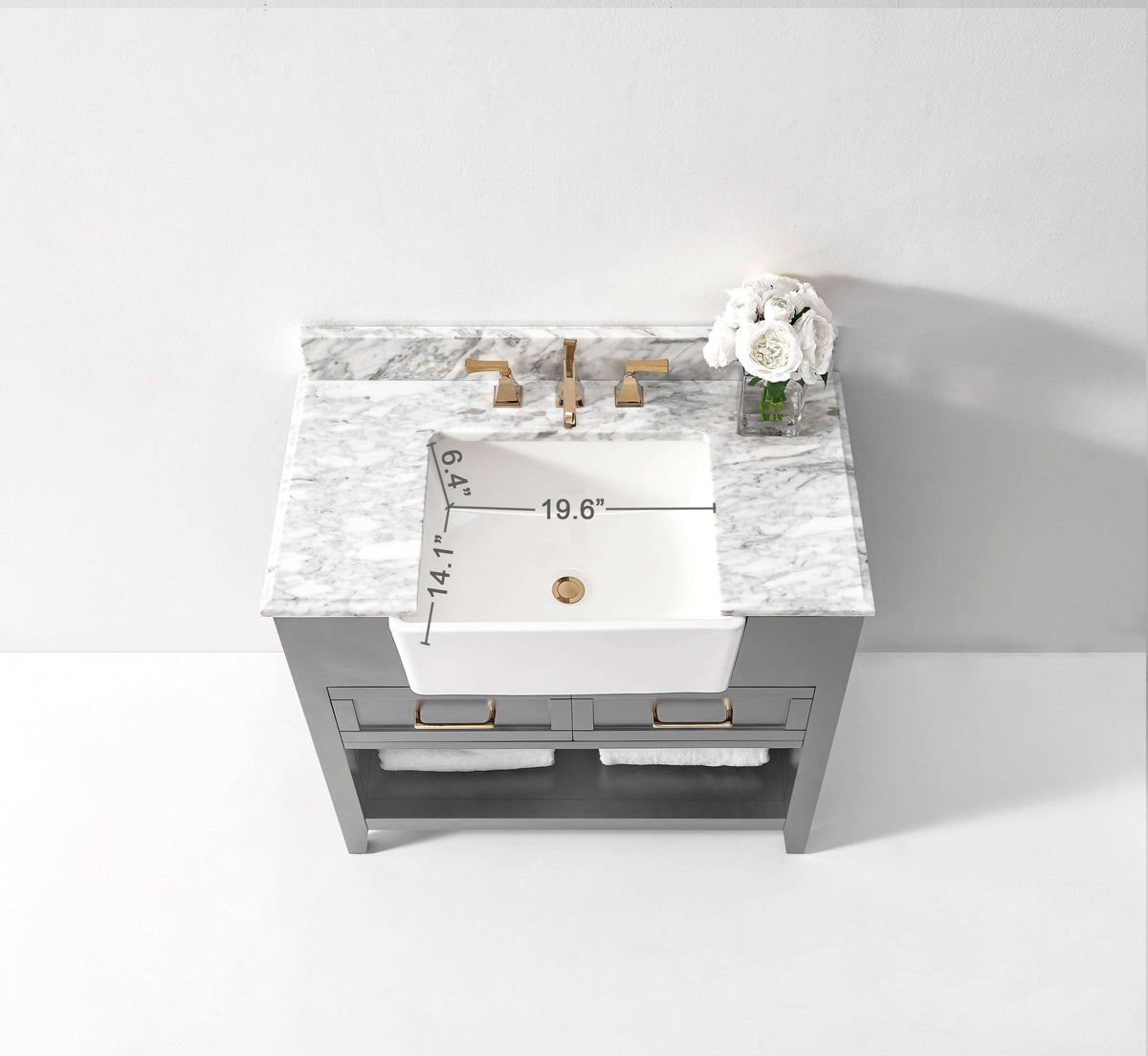 Hayley 36" Bath Vanity Set - view 20