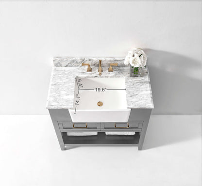 Hayley 36" Bath Vanity Set - view 20