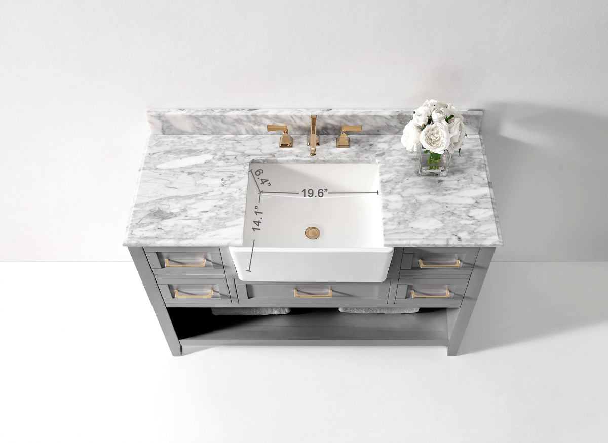 Hayley 48" Bath Vanity Set - view 20