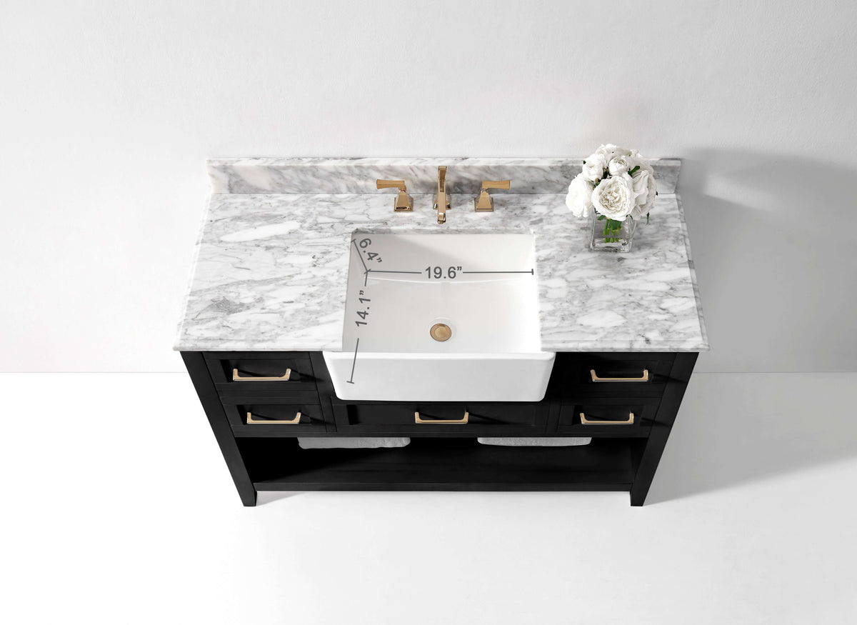 Hayley 48" Bath Vanity Set - view 33