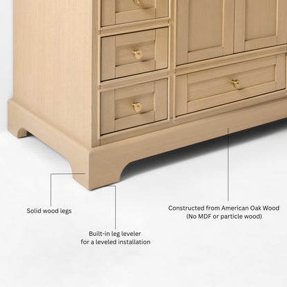 Audrey 66" Bath Vanity Set - view 57