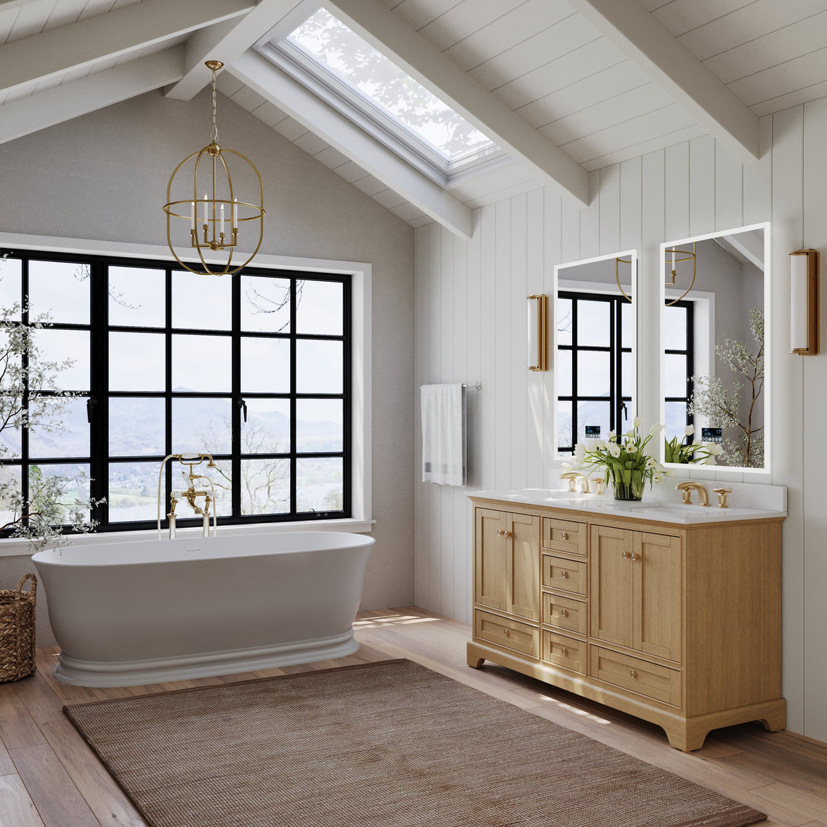 Audrey 66" Bath Vanity Set - view 60
