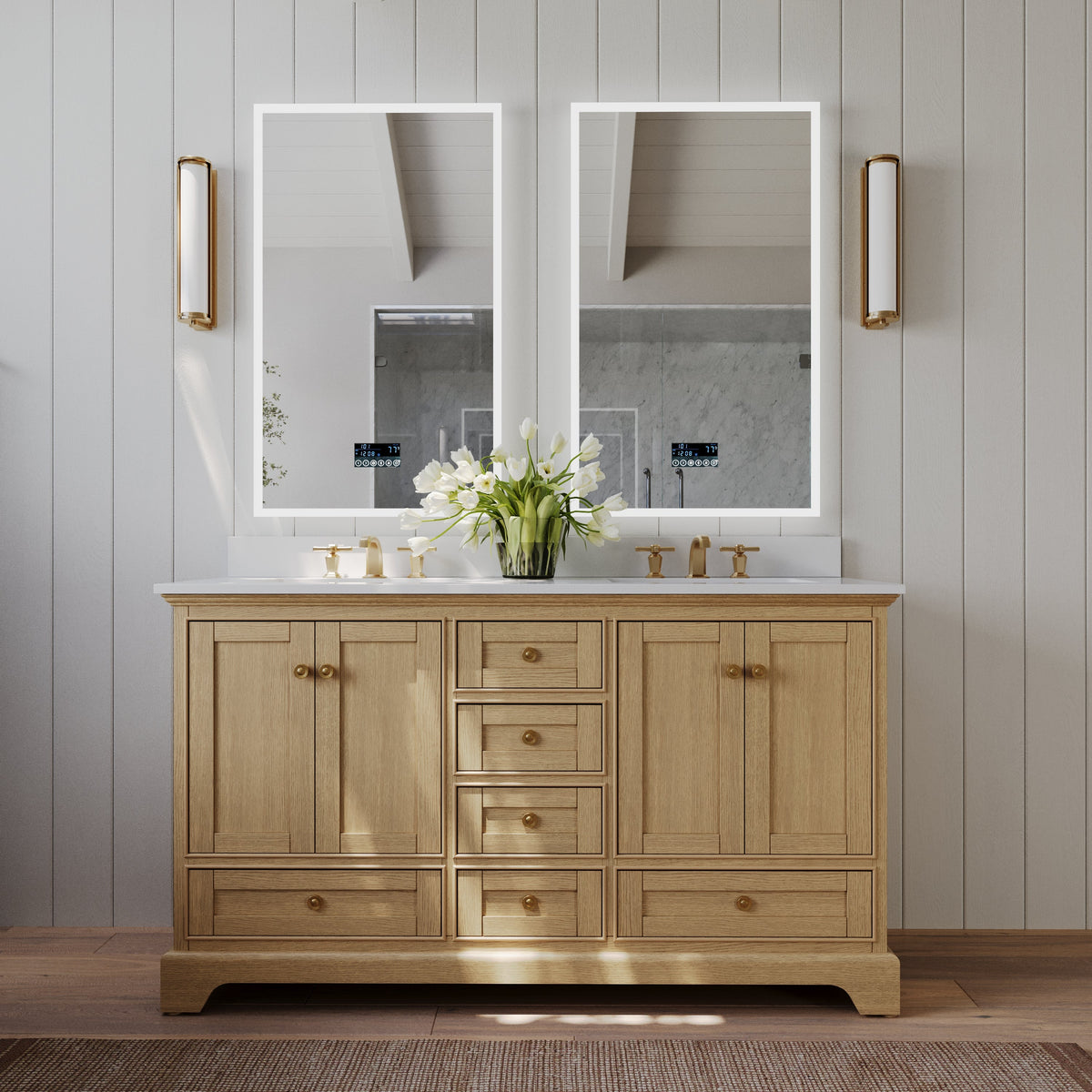 Audrey 66" Bath Vanity Set - view 51