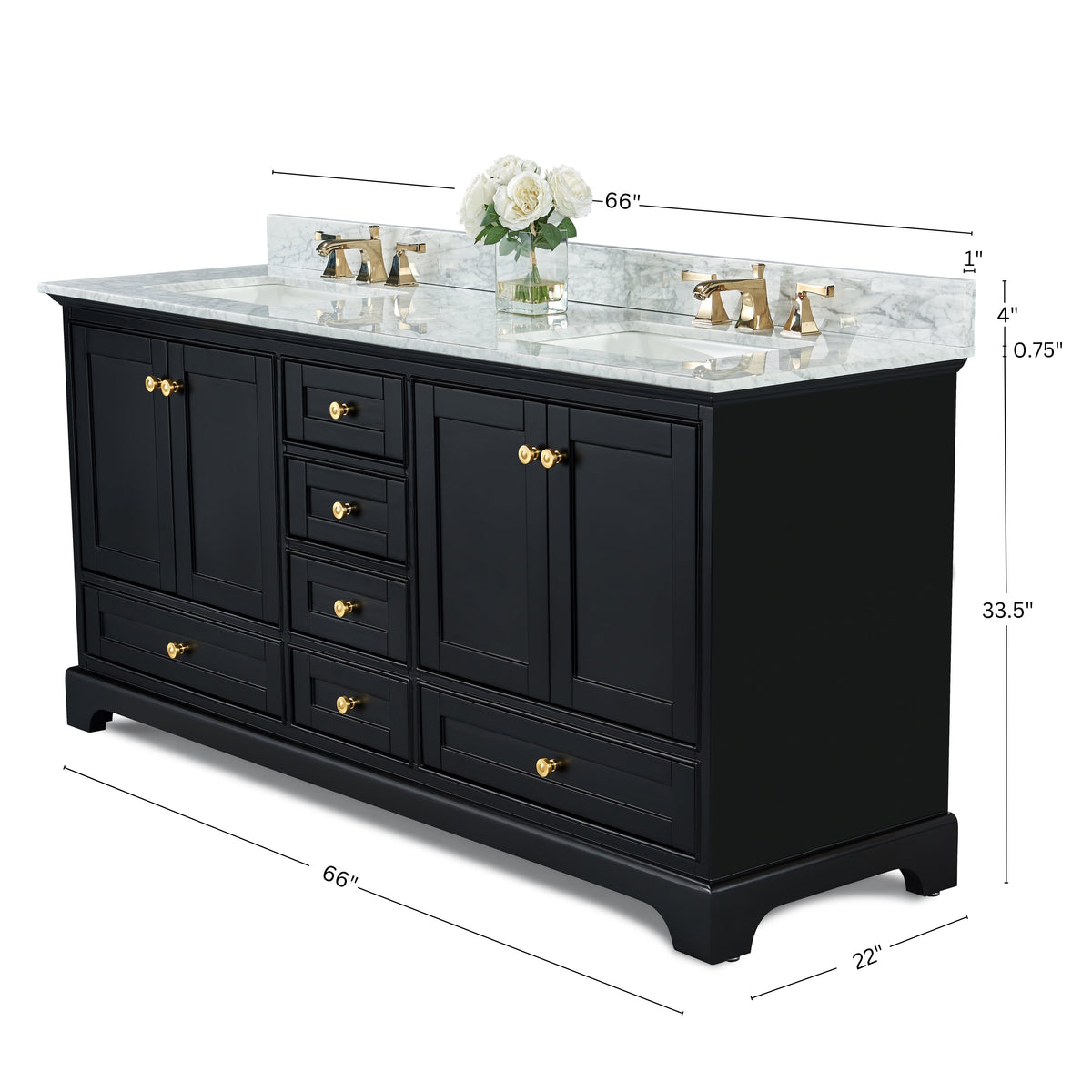 Audrey 66" Bath Vanity Set - view 44
