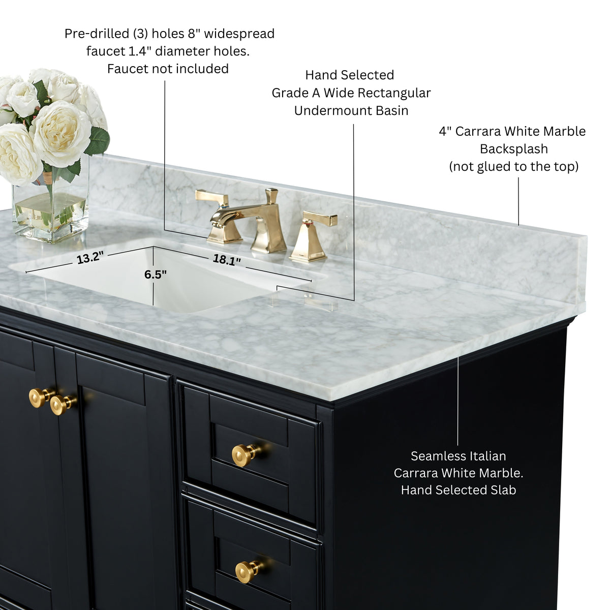 Audrey 66" Bath Vanity Set - view 43