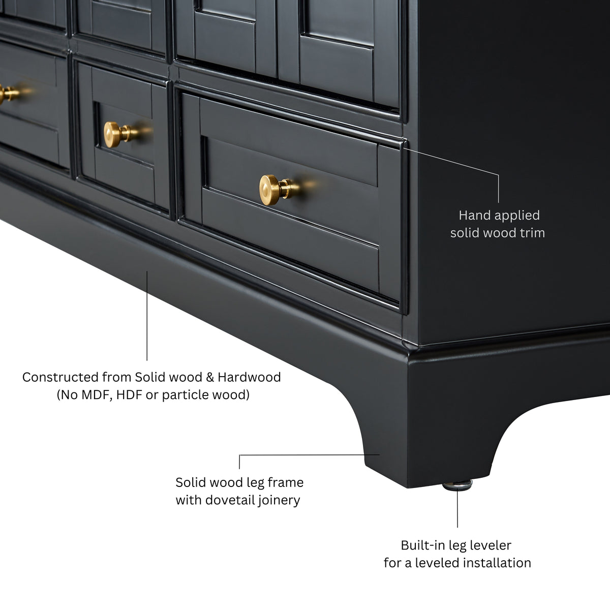 Audrey 66" Bath Vanity Set - view 48