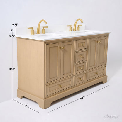 Audrey 66" Bath Vanity Set - view 54