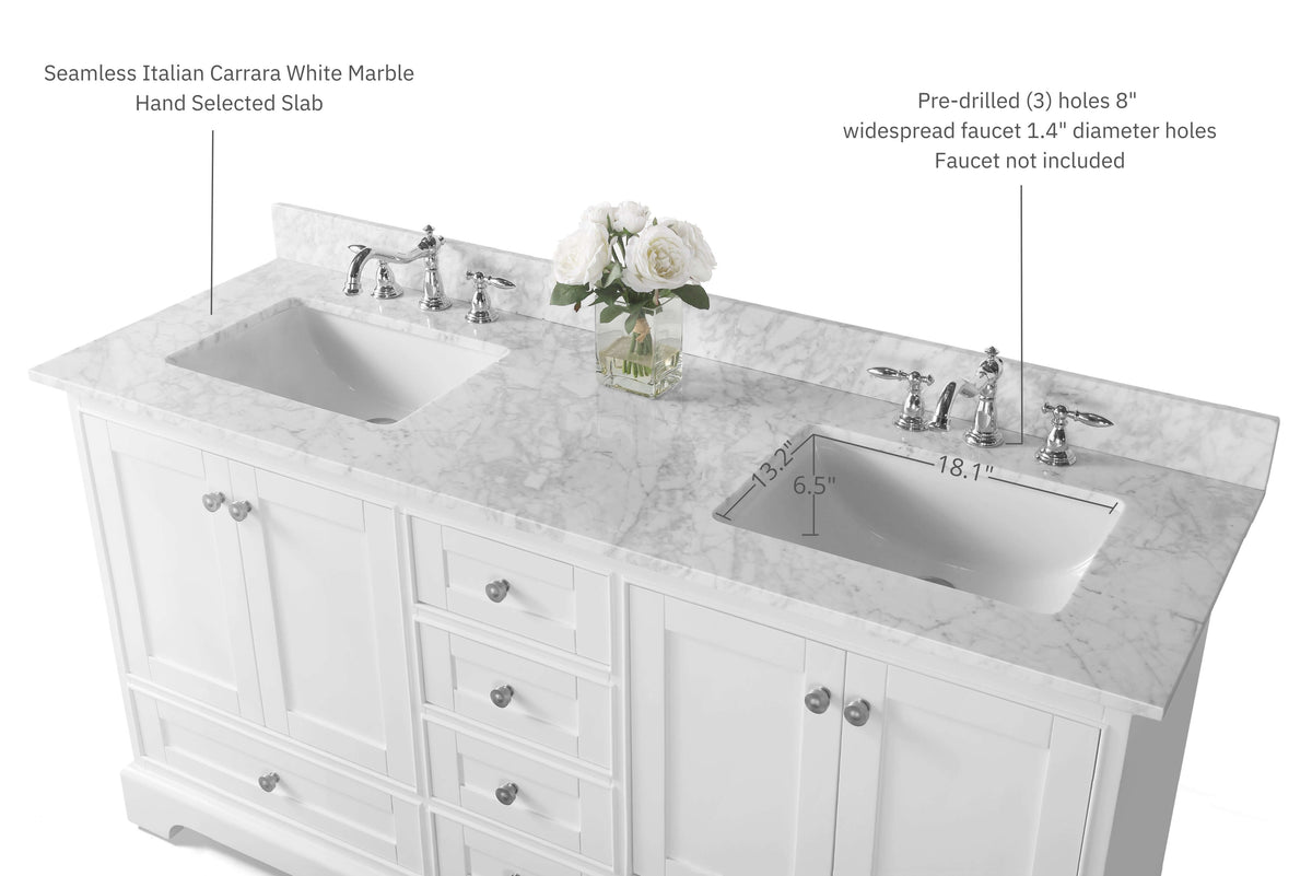 Audrey 72" Bath Vanity Set - view 4
