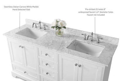 Audrey 72" Bath Vanity Set - view 4