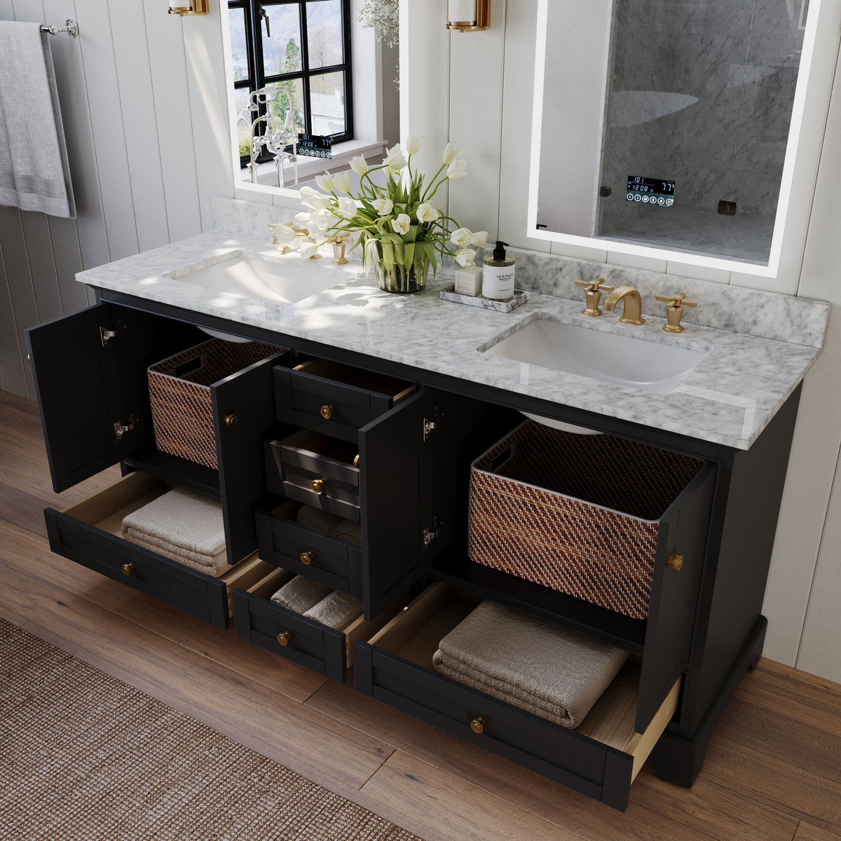 Audrey 66" Bath Vanity Set - view 45