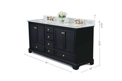 Audrey 72" Bath Vanity Set - view 43