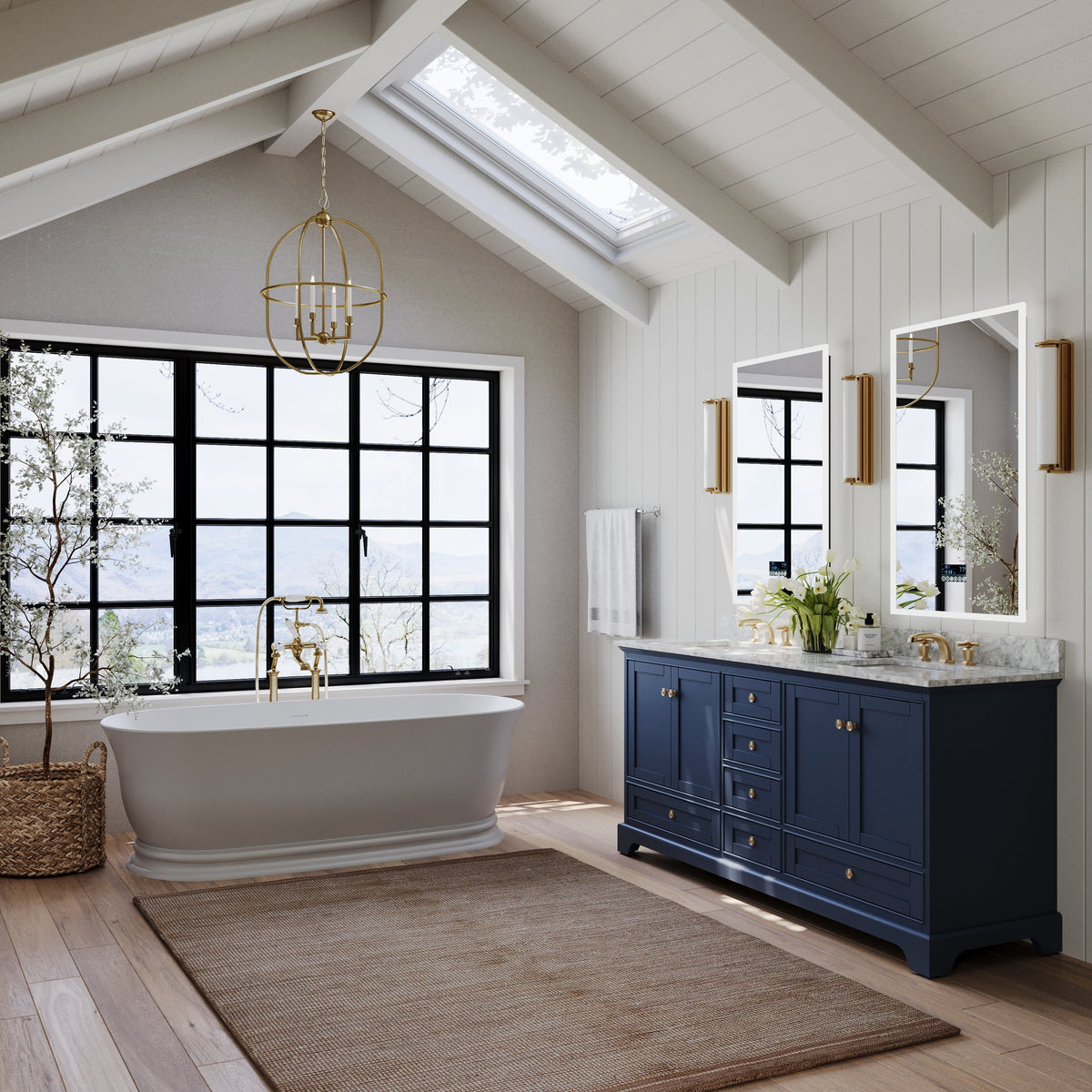 Audrey 66" Bath Vanity Set - view 40