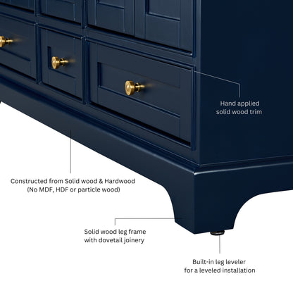 Audrey 66" Bath Vanity Set - view 38