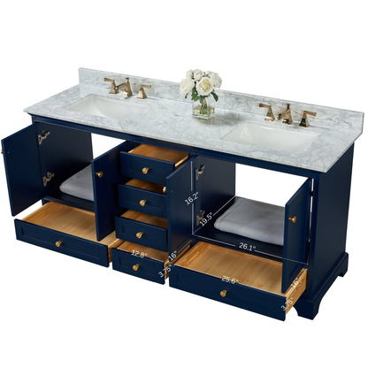 Audrey 66" Bath Vanity Set - view 36