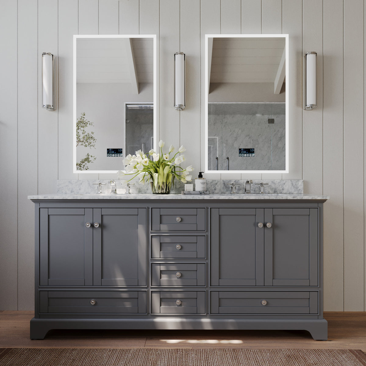 Audrey 66" Bath Vanity Set - view 21