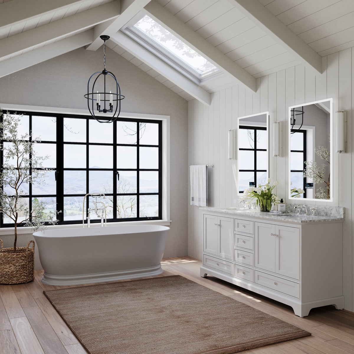 Audrey 66" Bath Vanity Set - view 10