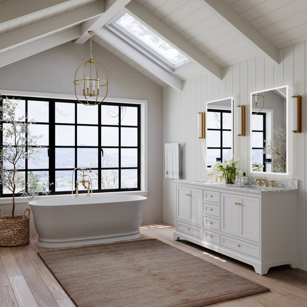 Audrey 66" Bath Vanity Set - view 20