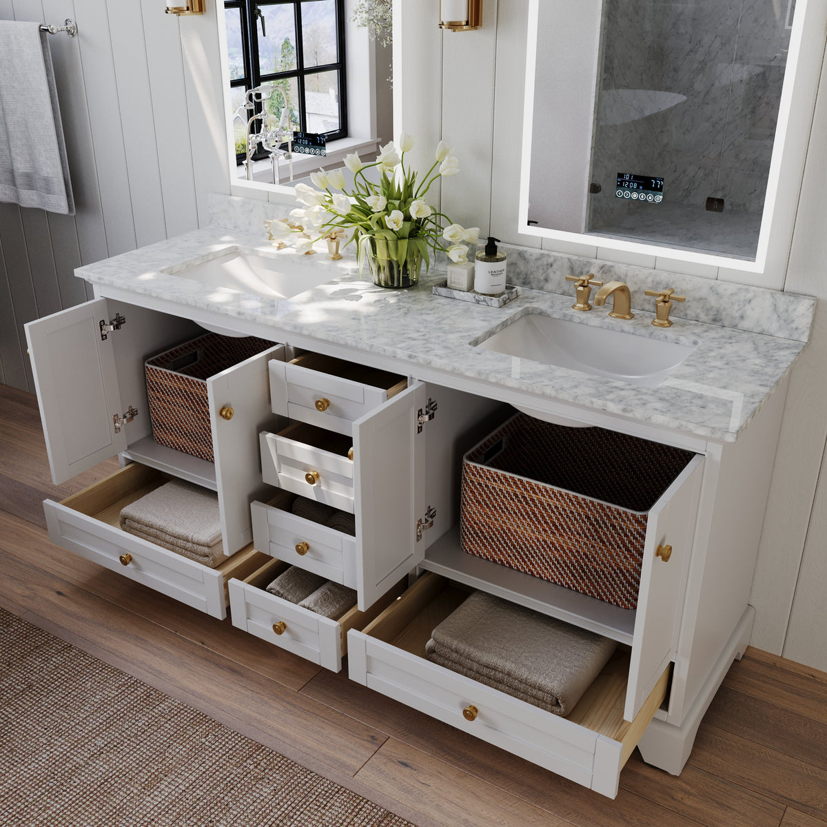 Audrey 66" Bath Vanity Set - view 15