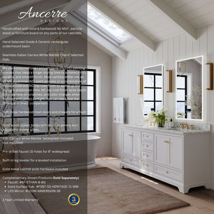 Audrey 72" Bath Vanity Set - view 12