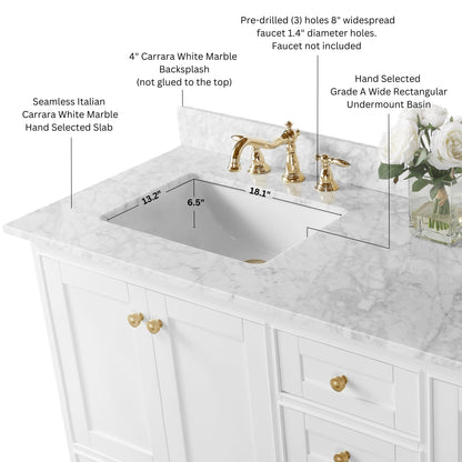 Audrey 66" Bath Vanity Set - view 13