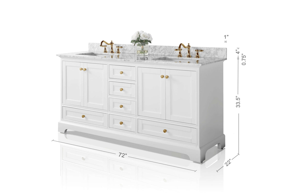 Audrey 72" Bath Vanity Set - view 13