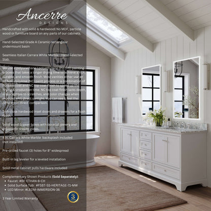 Audrey 72" Bath Vanity Set - view 2