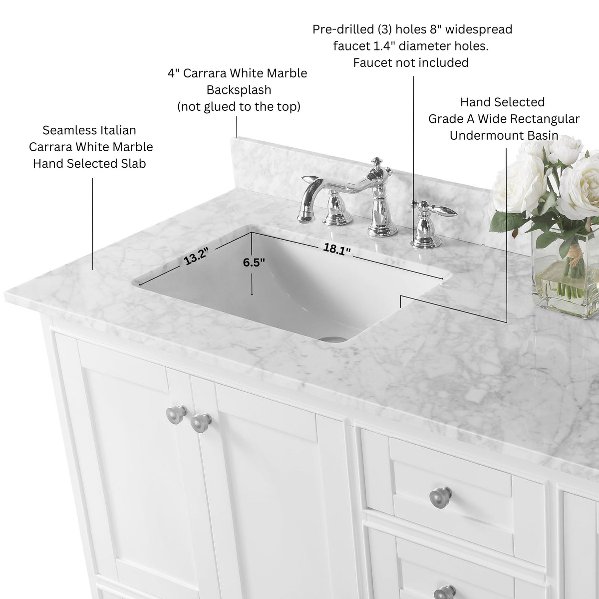 Audrey 66" Bath Vanity Set - view 3