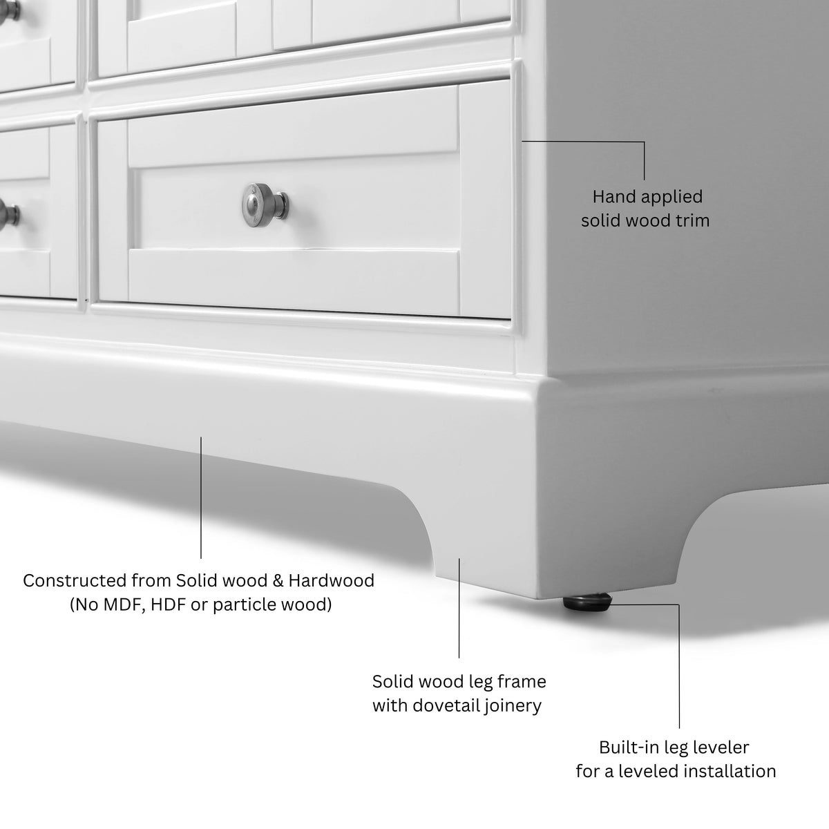Audrey 66" Bath Vanity Set - view 8