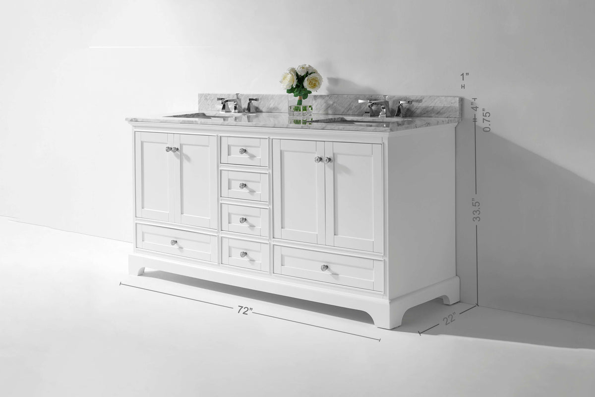 Audrey 72" Bath Vanity Set - view 3