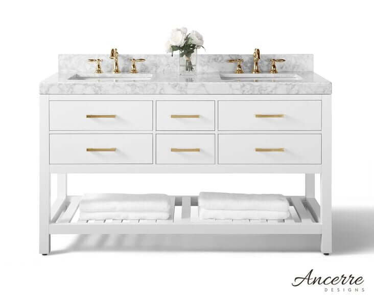 Elizabeth 60" Bath Vanity Set - view 19