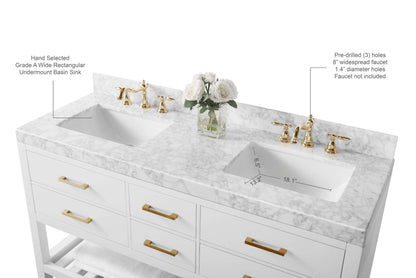 Elizabeth 60" Bath Vanity Set - view 15