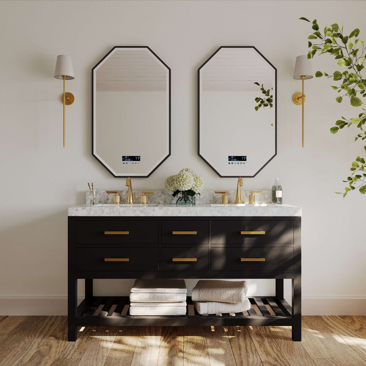 Elizabeth 60" Bath Vanity Set - view 42