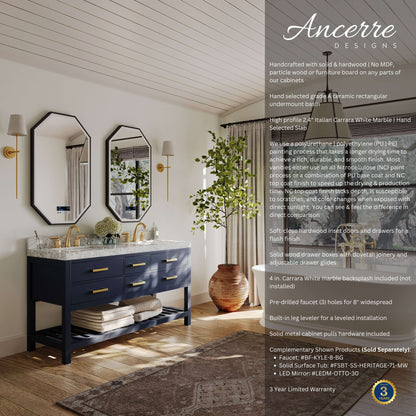 Elizabeth 60" Bath Vanity Set - view 32
