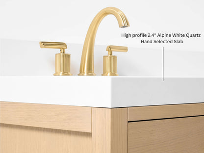 Elizabeth 60" Bath Vanity Set - view 56