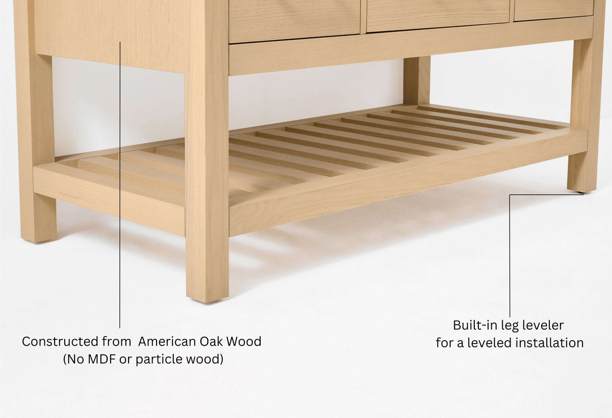 Elizabeth 60" Bath Vanity Set - view 59