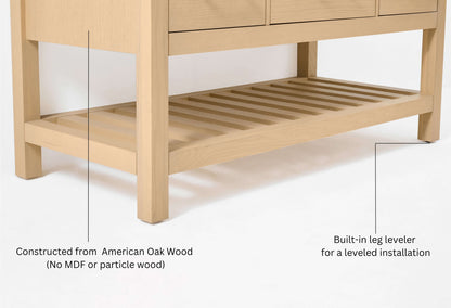 Elizabeth 60" Bath Vanity Set - view 59