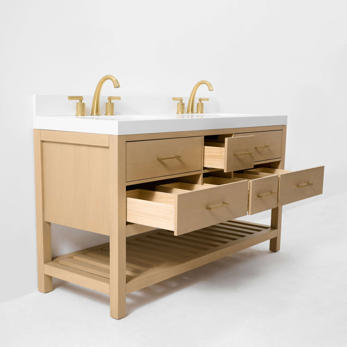 Elizabeth 60" Bath Vanity Set - view 63