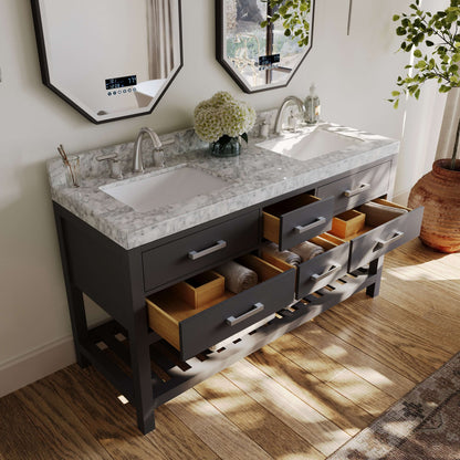 Elizabeth 60" Bath Vanity Set - view 26