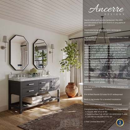 Elizabeth 60" Bath Vanity Set - view 22