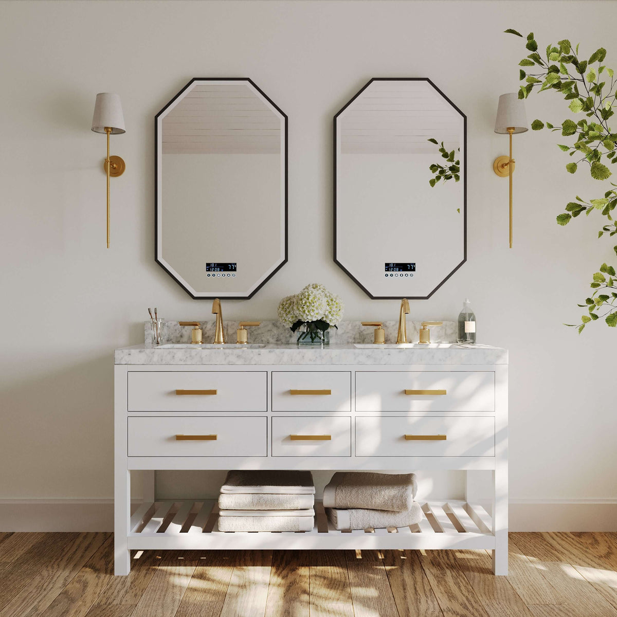 Elizabeth 60" Bath Vanity Set - view 11