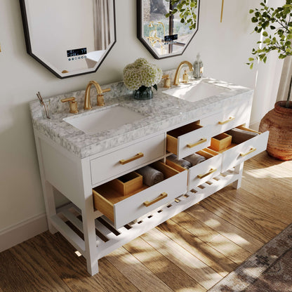 Elizabeth 60" Bath Vanity Set - view 16