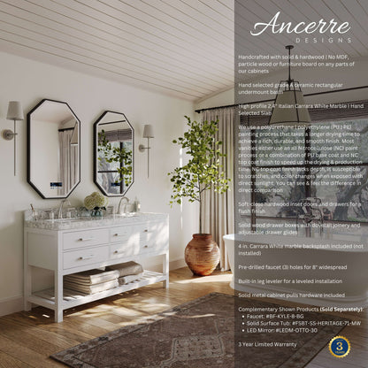 Elizabeth 60" Bath Vanity Set - view 2