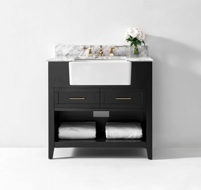 Hayley 36" Bath Vanity Set - view 30