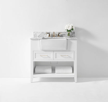 Hayley 36" Bath Vanity Set - view 3