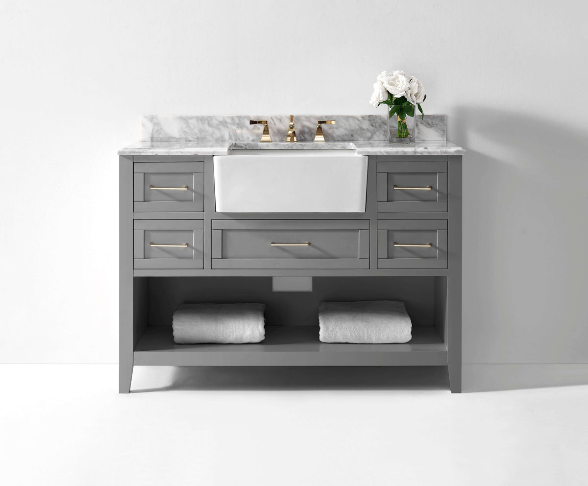 Hayley 48" Bath Vanity Set - view 17