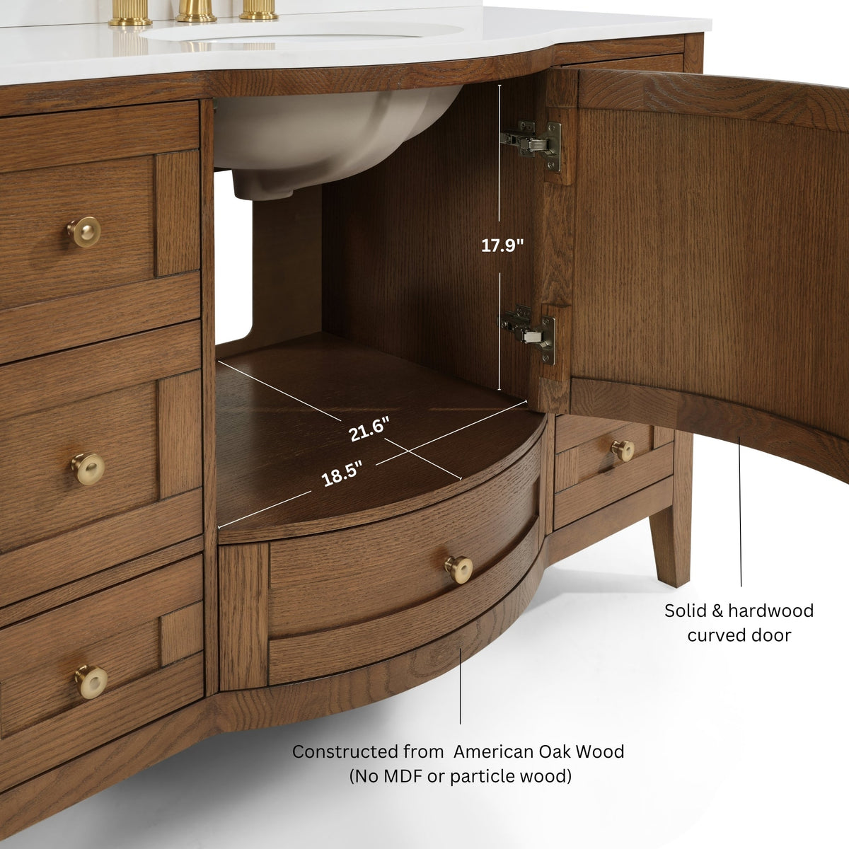 Lauren 42" Bath Vanity Set - view 21