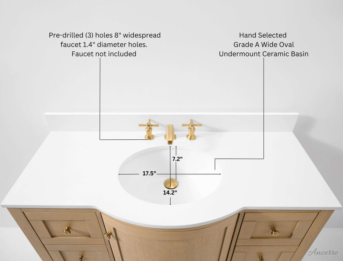 Lauren 42" Bath Vanity Set - view 5